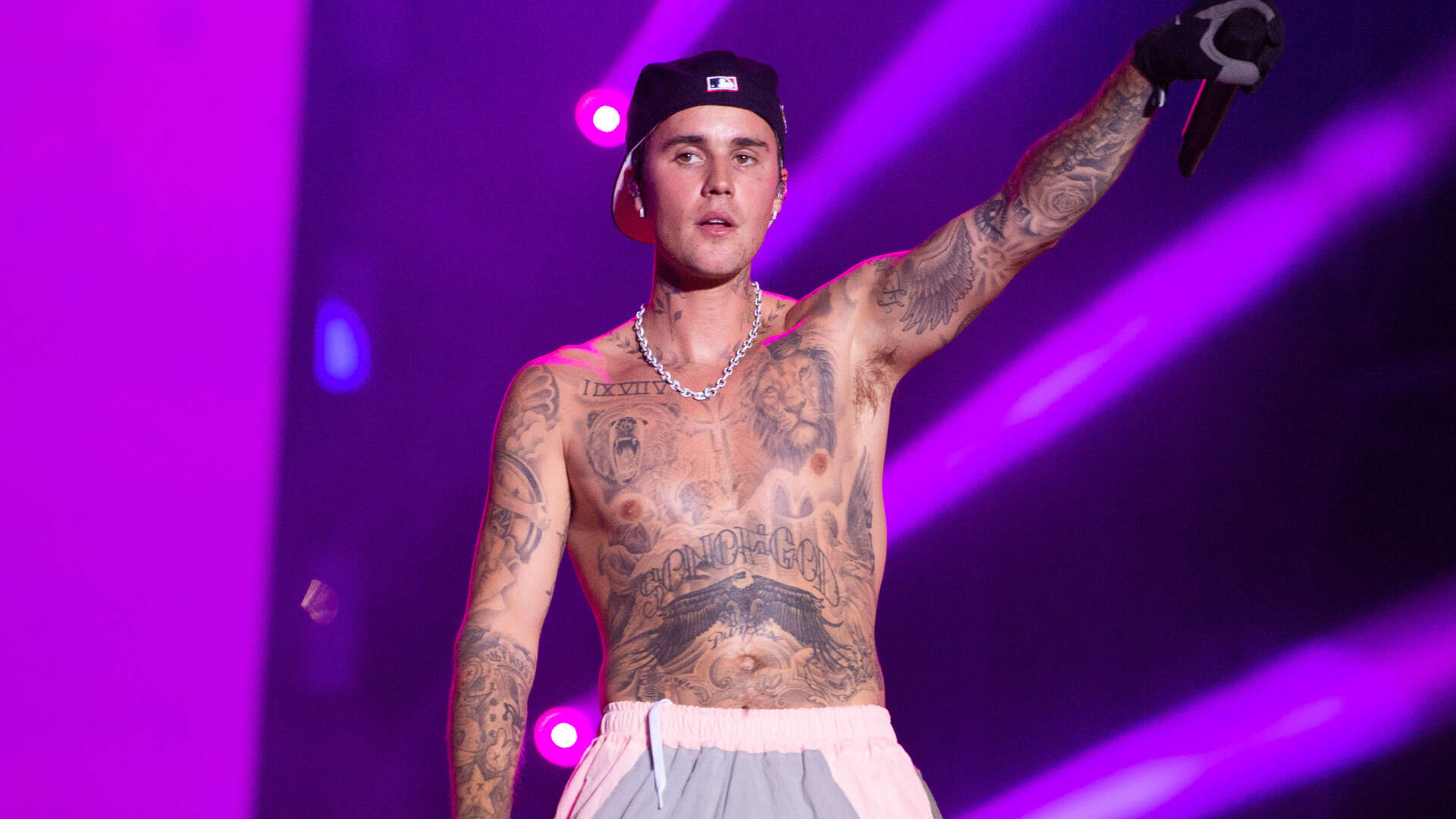 Justin Bieber encabeza la lista de artistas de Coachella 2026