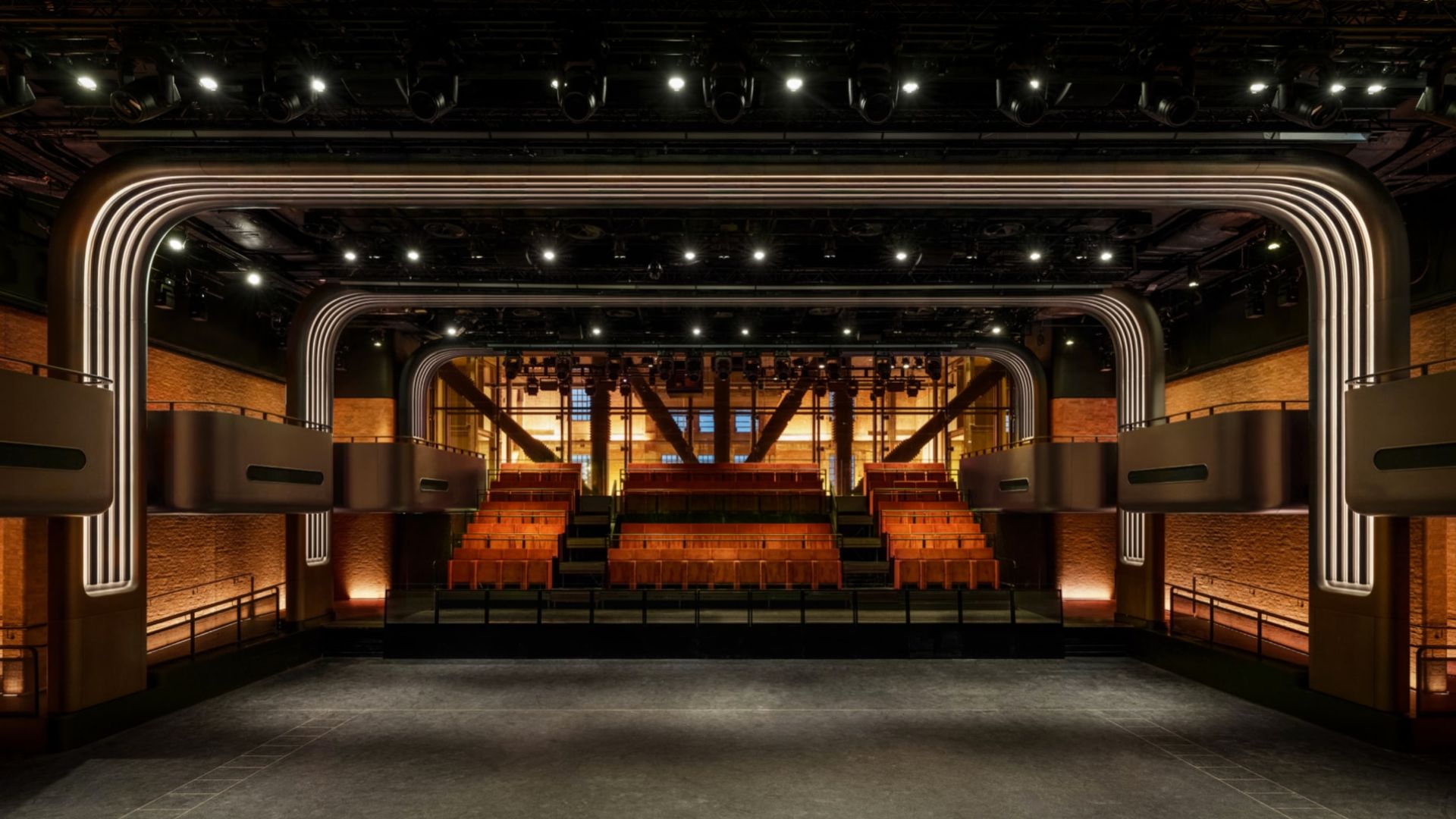 Así será Apple Music Hall, la nueva sala de conciertos de Apple en Londres