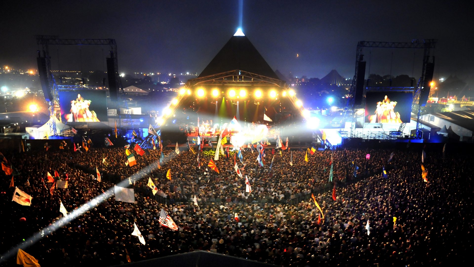 ¡Glastonbury Festival! El sueño que se hace realidad para muchos artistas.