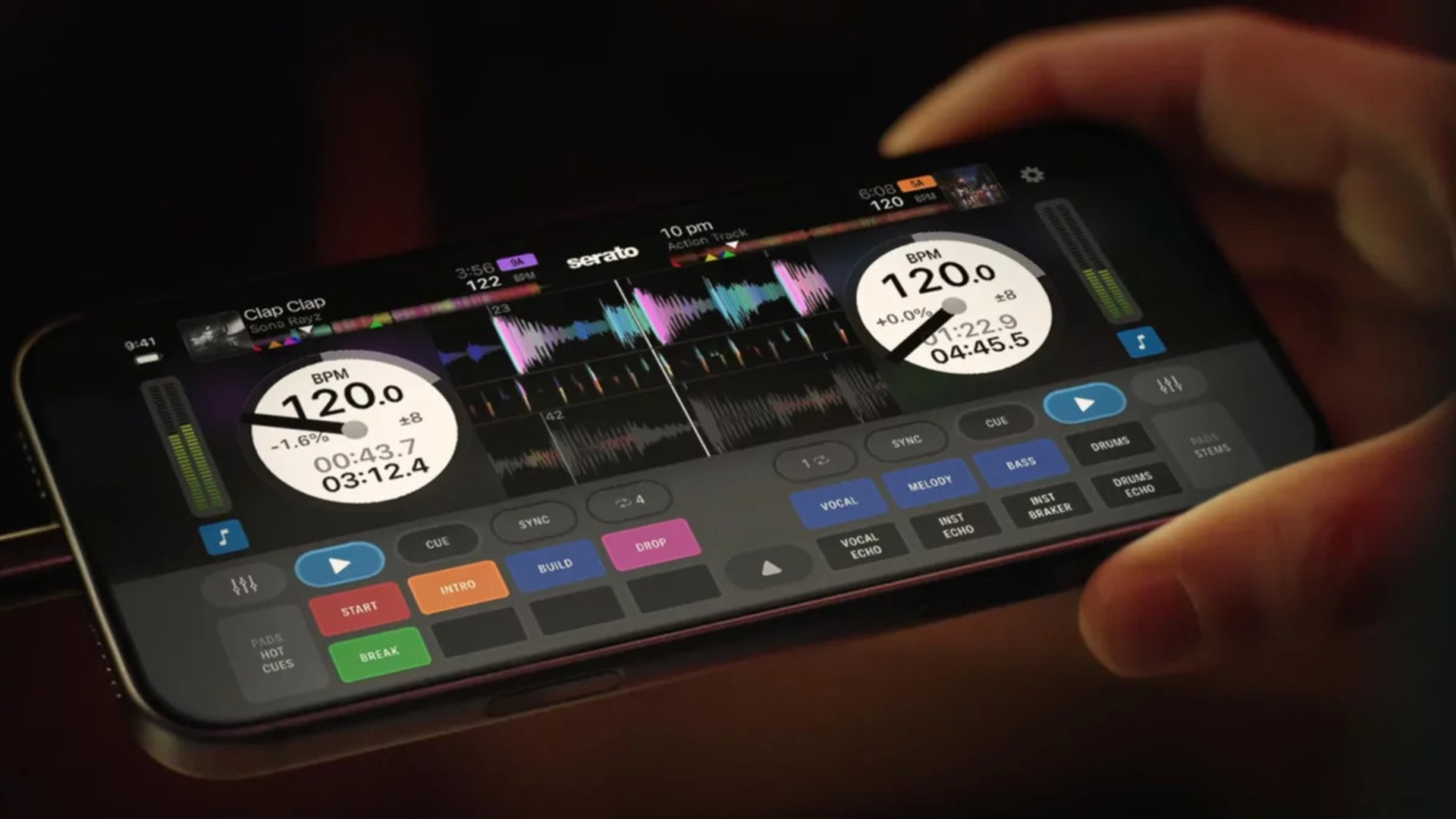 Serato DJ llega por primera vez a iPhone y iPad