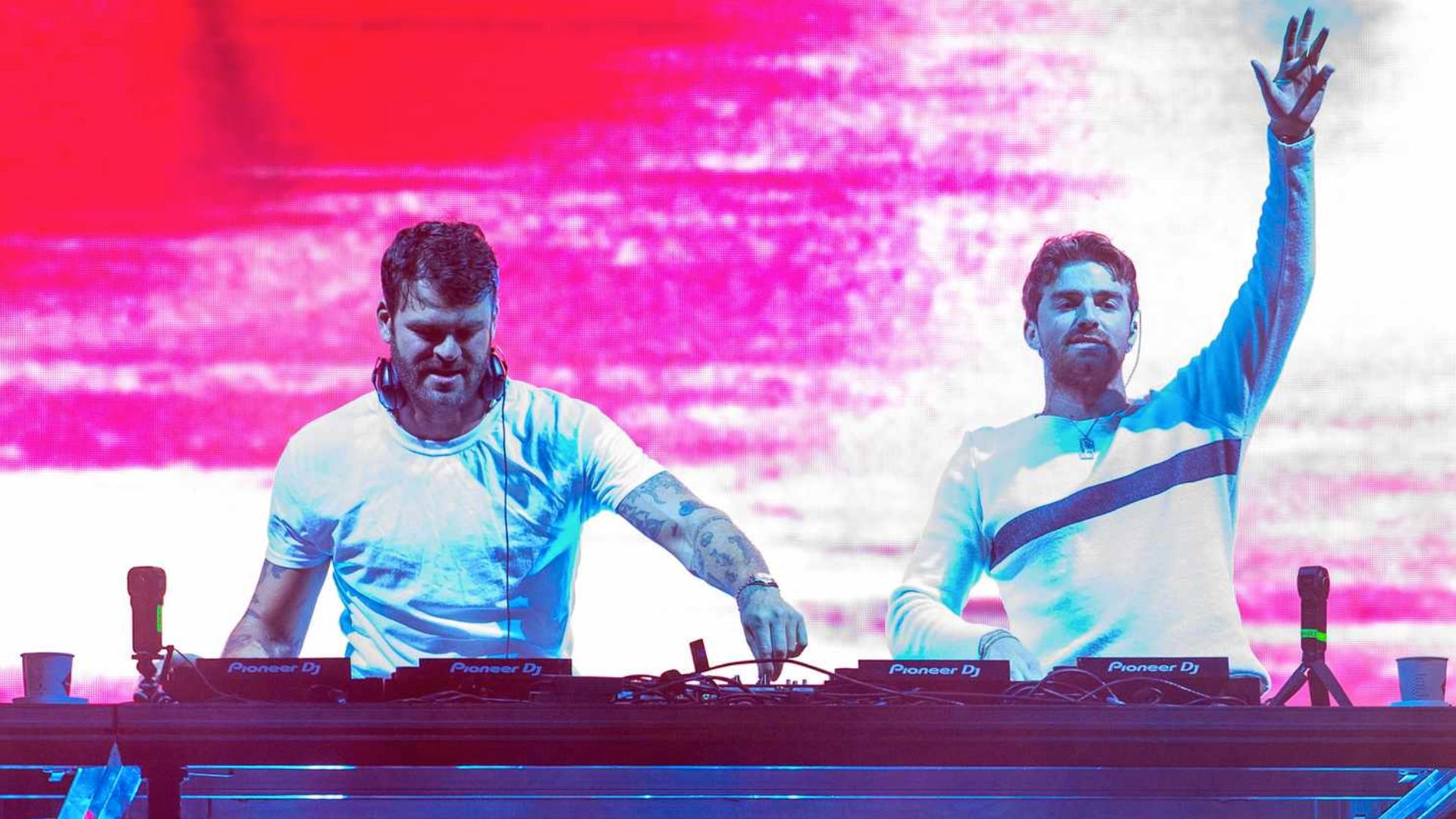 Concierto de The Chainsmokers en California terminó con 14 personas hospitalizadas