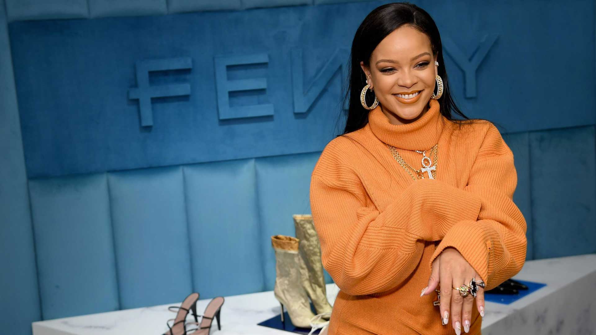 Rihanna, La multimillonaria más joven de Estados Unidos