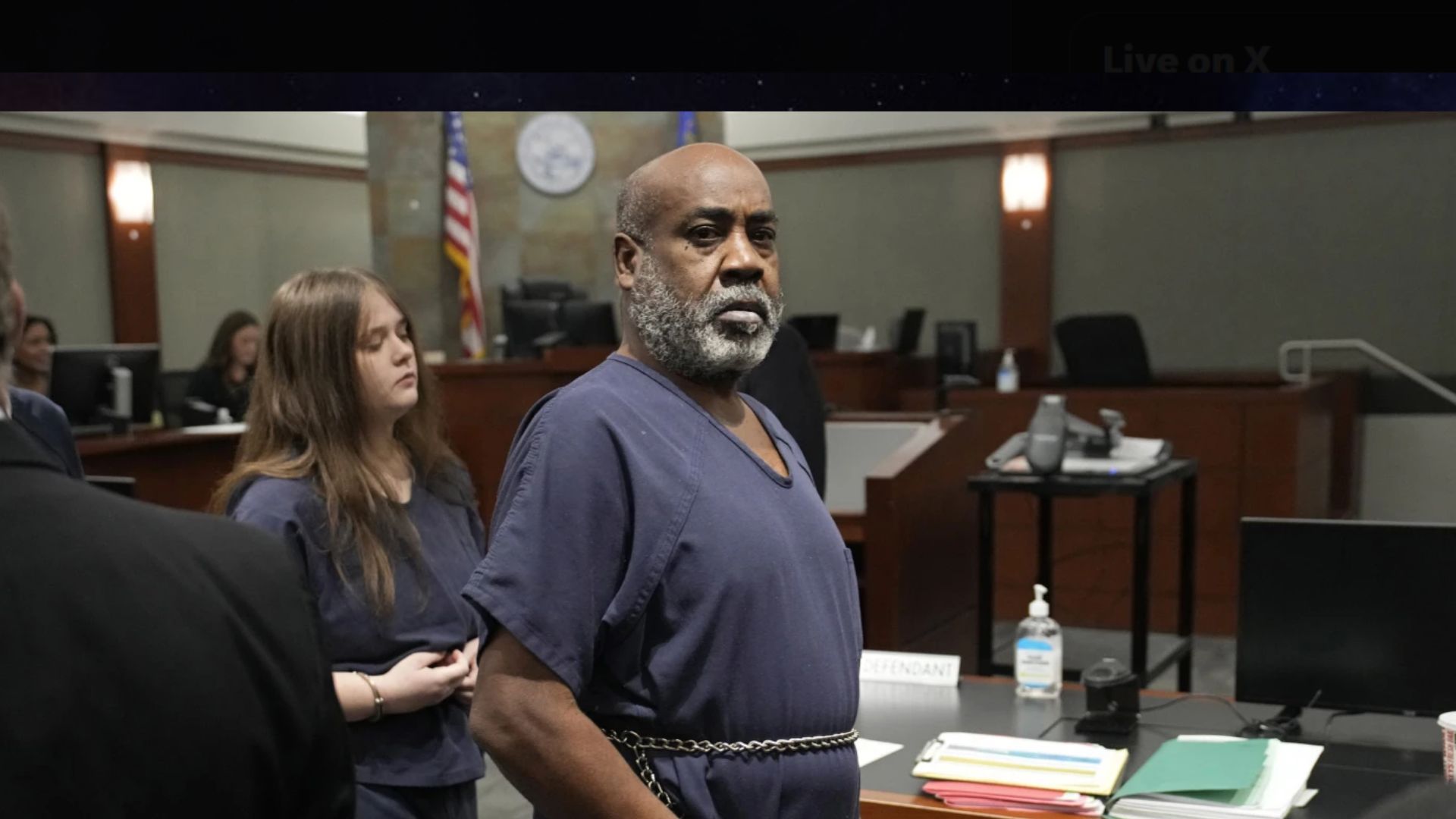 Duane Davis recibe 40 años a cadena perpetua por la muerte de Tupac