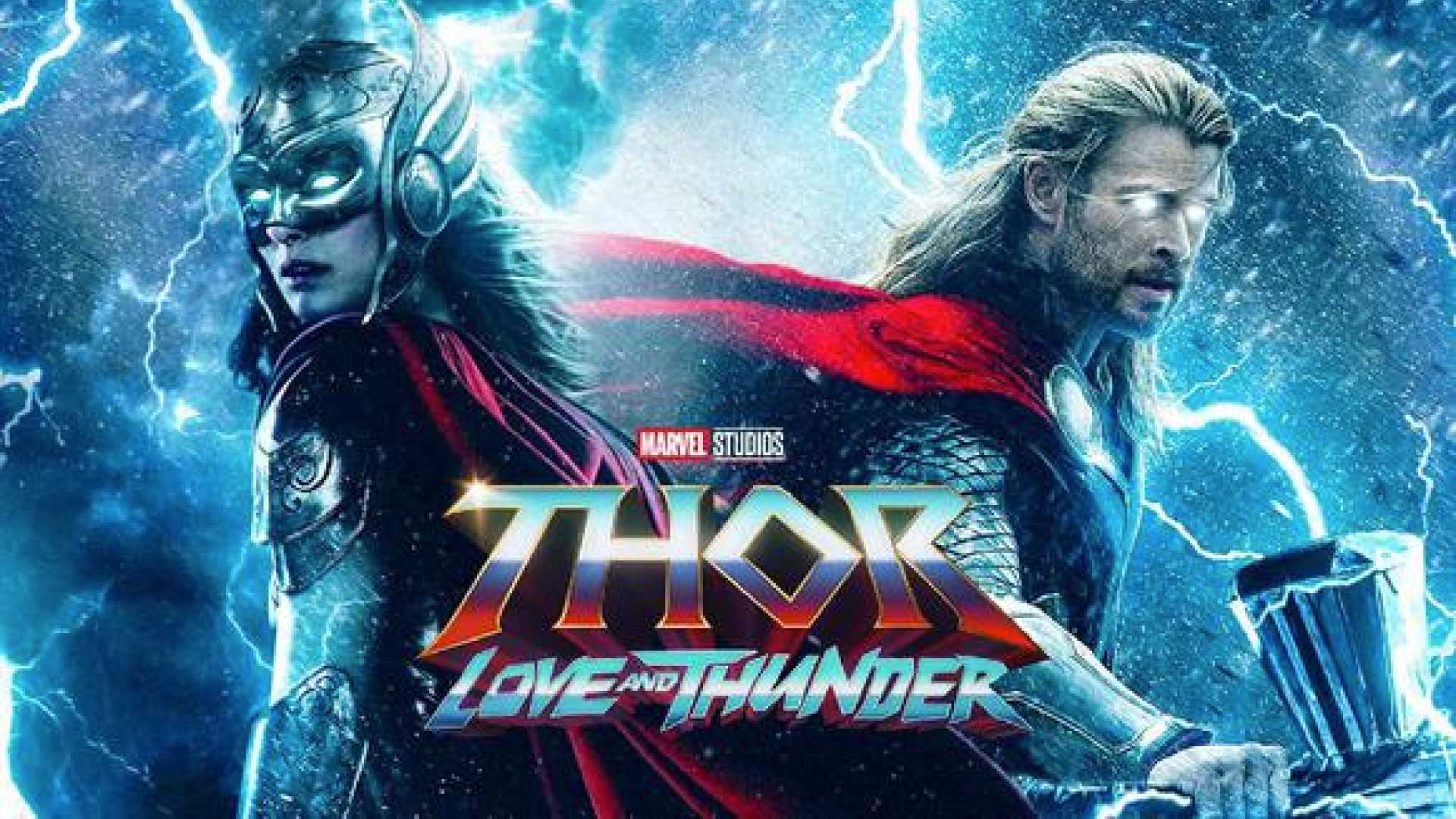 Nuevo trailer oficial de 'Thor: Love And Thunder'