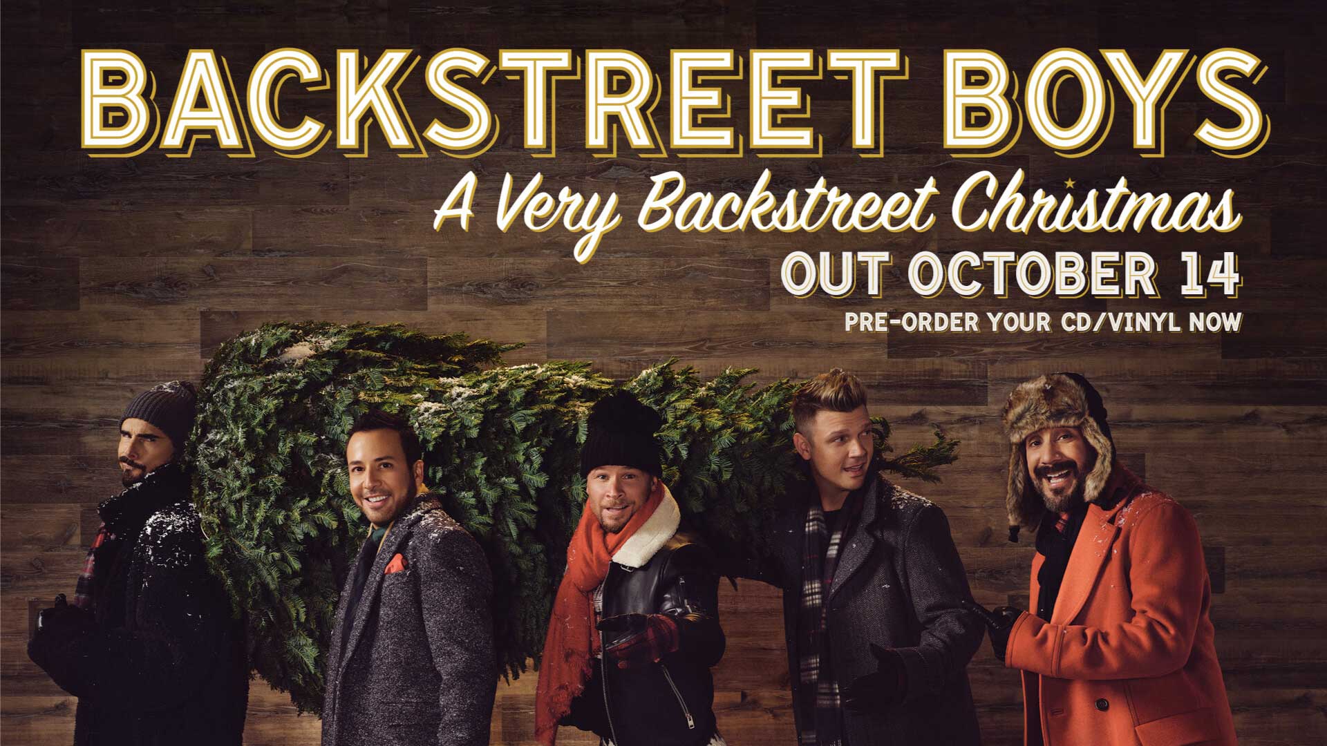 ¡Navidad en octubre: Backstreet Boys estrenará su primer álbum navideño!