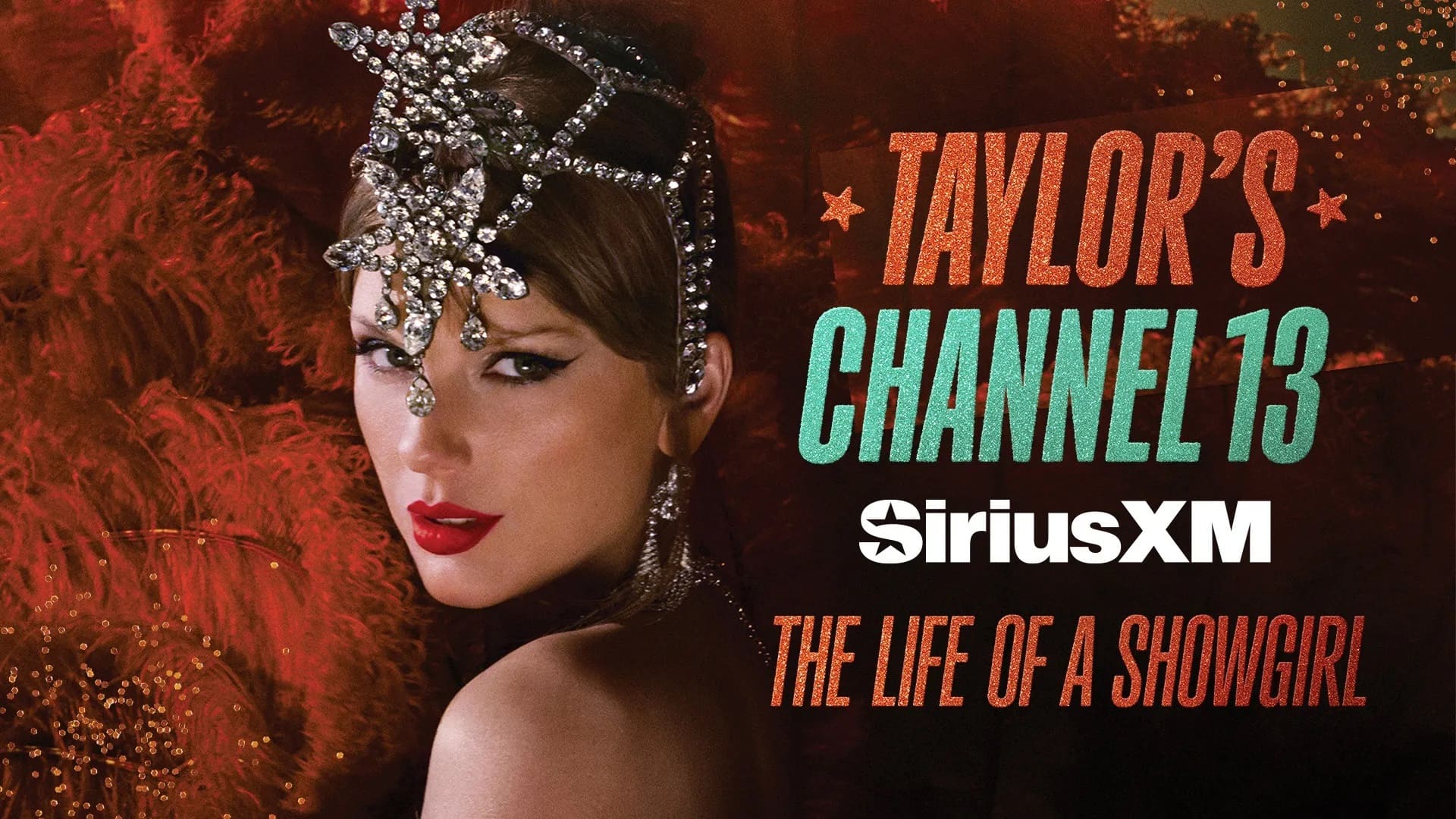 Taylor Swift estrena su propia emisora llamada “Channel 13” suena 24/7 hasta octubre