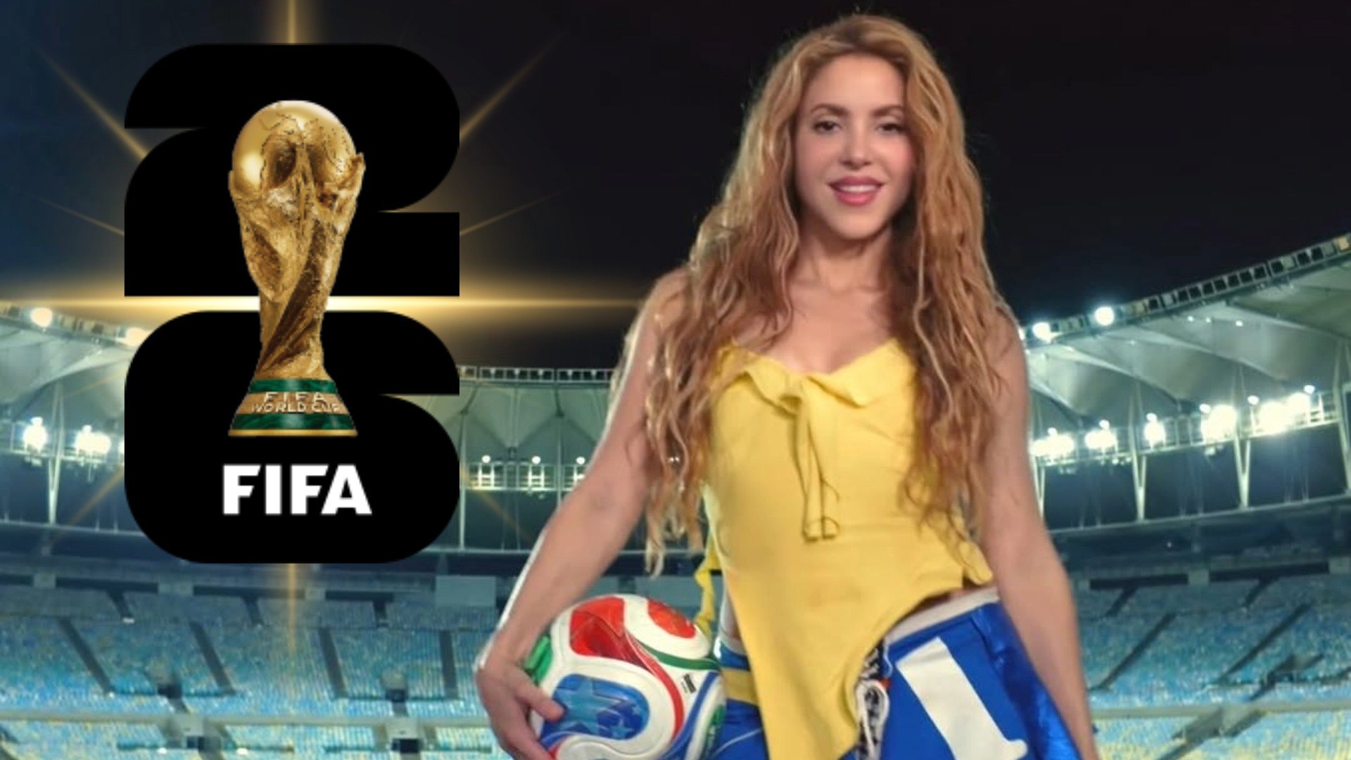 Shakira suma su 4ta participación en un mundial: se prepara junto a otros artistas confirmados por la FIFA