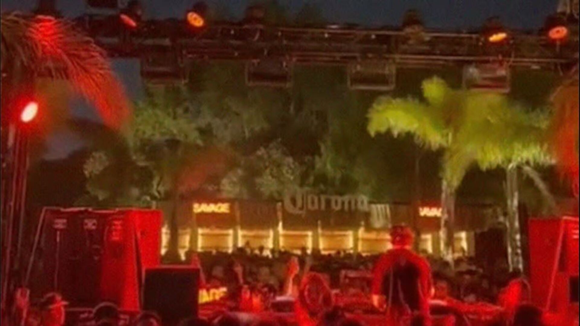 Accidente en show de Max Dean en Argentina deja 15 heridos tras colapso de las luces