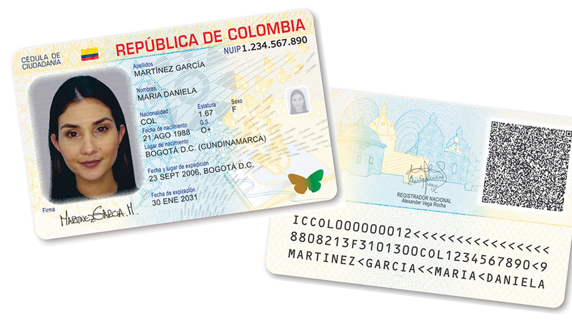 Ahora con la cédula digital podrás ingresar a 8 países sin pasaporte o visa