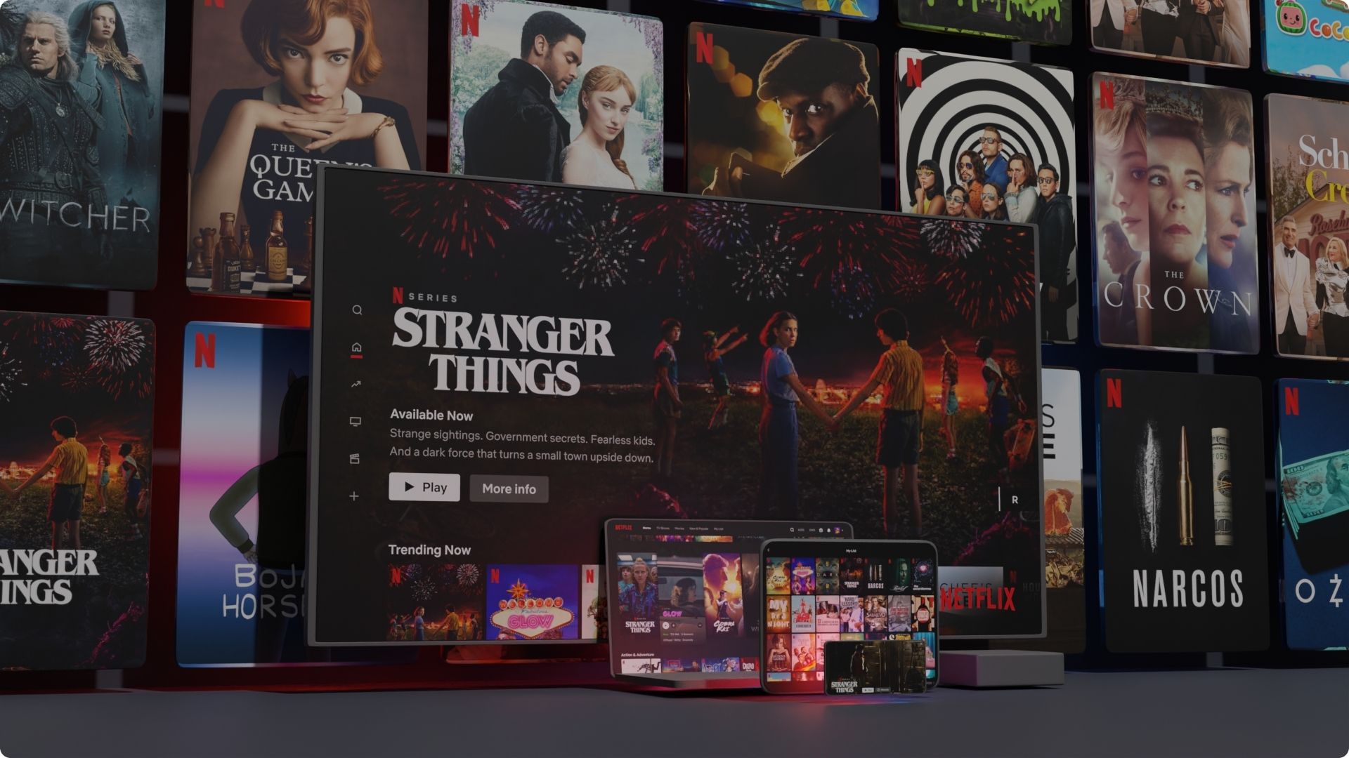 Netflix explora un plan más económico respaldado por anuncios