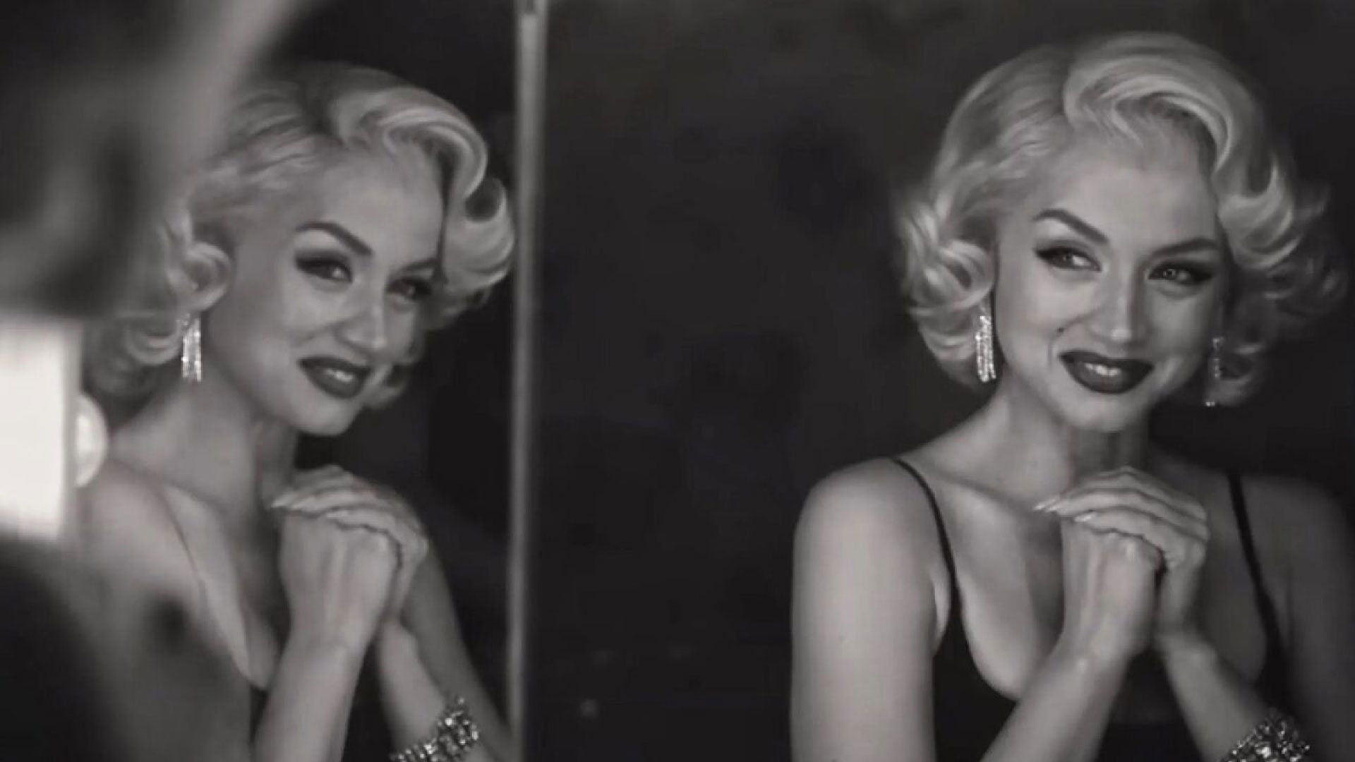 Ana De Armas se roba las miradas en las primeras imágenes de 'Blonde' la biopic de Marilyn Monroe