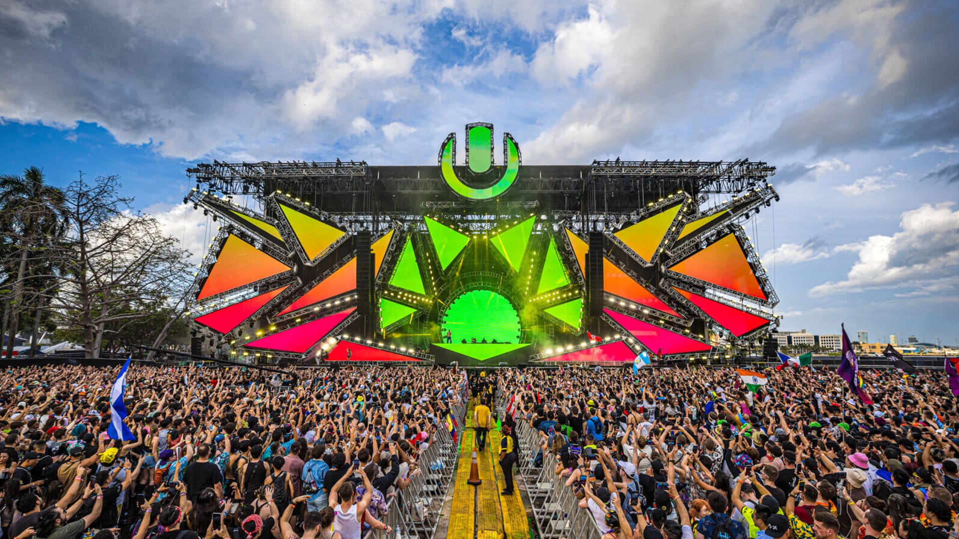 Estos son los DJs confirmados en la fase uno del Ultra Music Festival Miami 2026
