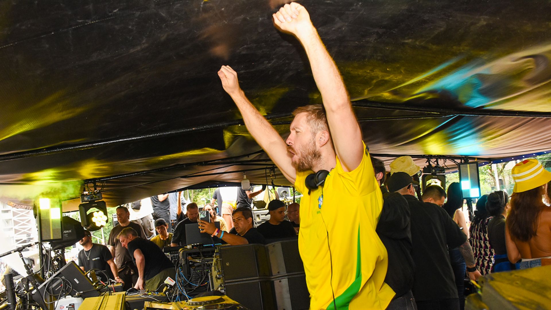 Récord Guinness: Calvin Harris reunió a 1,6 millones de personas en São Paulo