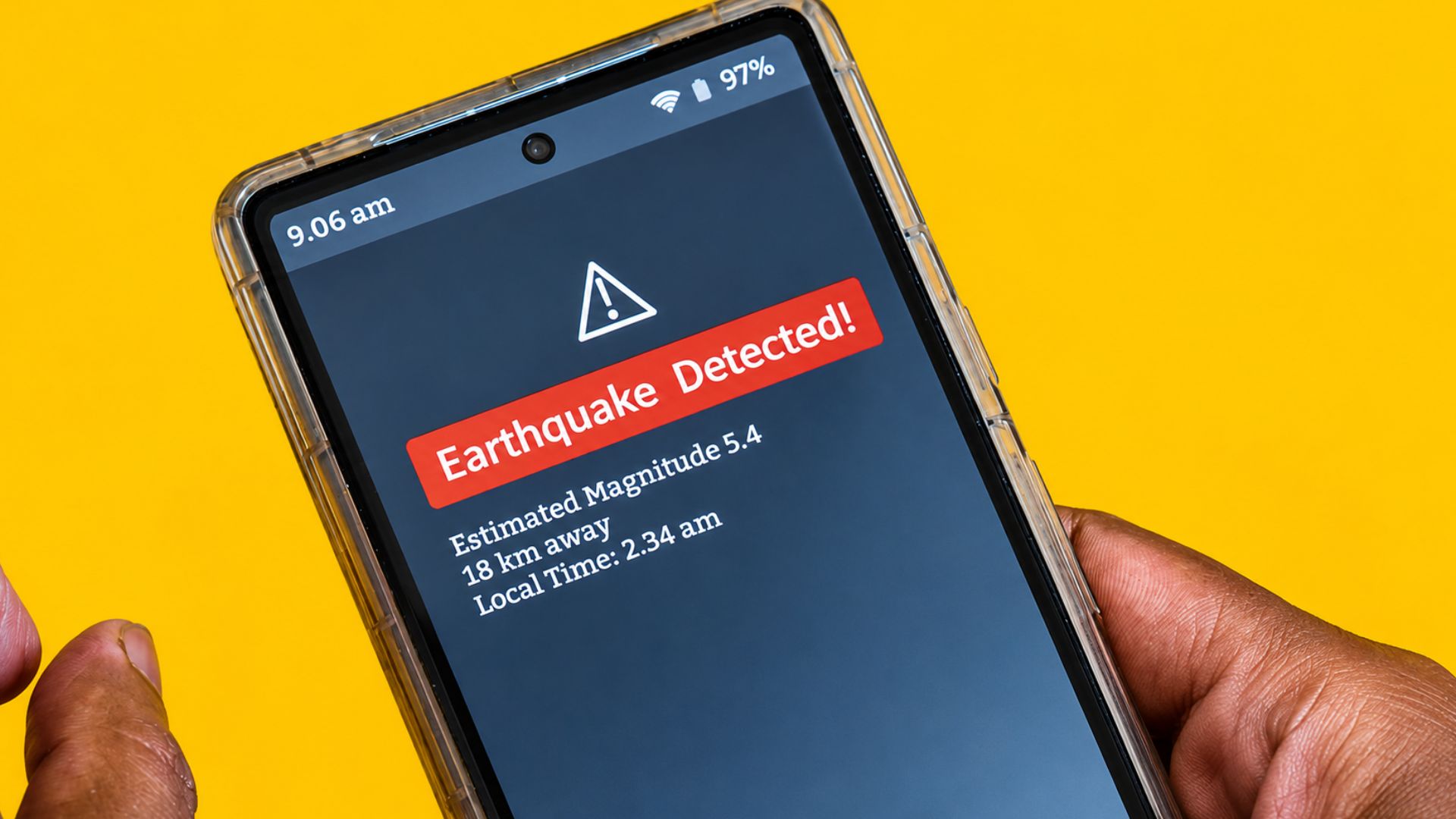 Así puedes configurar tu celular para recibir alertas de terremotos