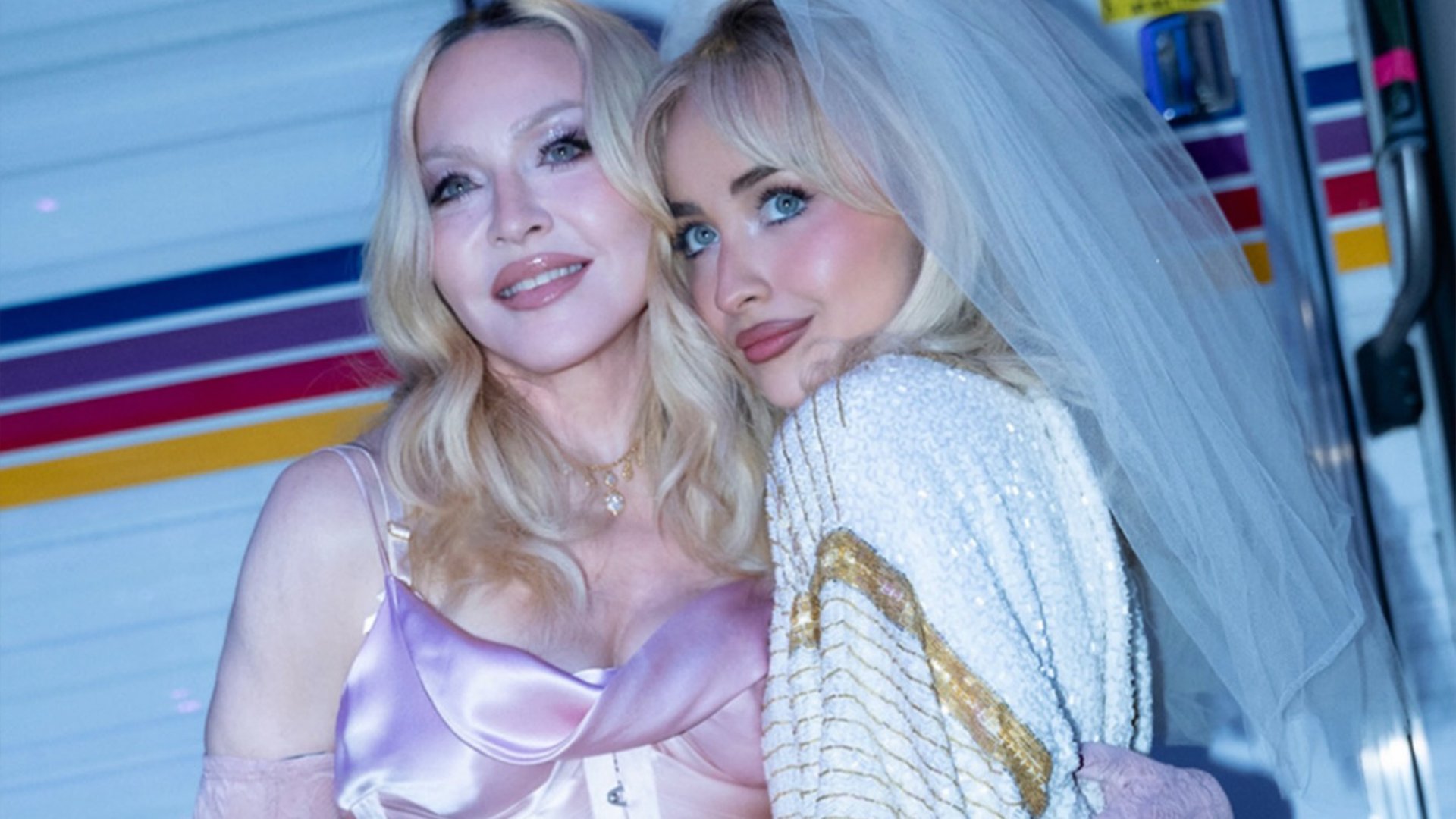 Madonna revelo el inesperado mensaje que hizo posible su colaboración con Sabrina Carpenter