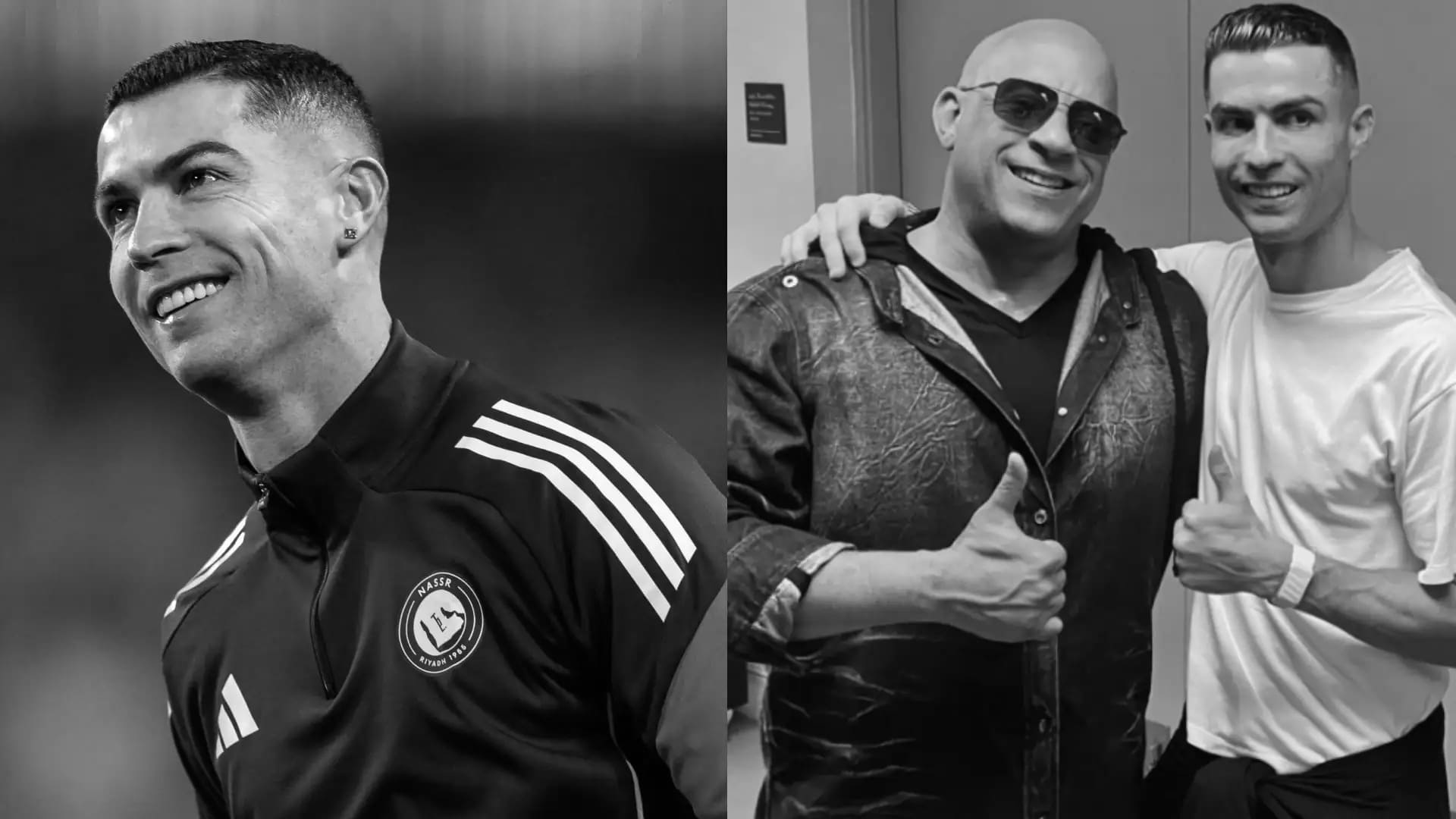 Cristiano Ronaldo incursionará en el cine: Vin Diesel confirma su participación en la próxima entrega de Fast & Furious
