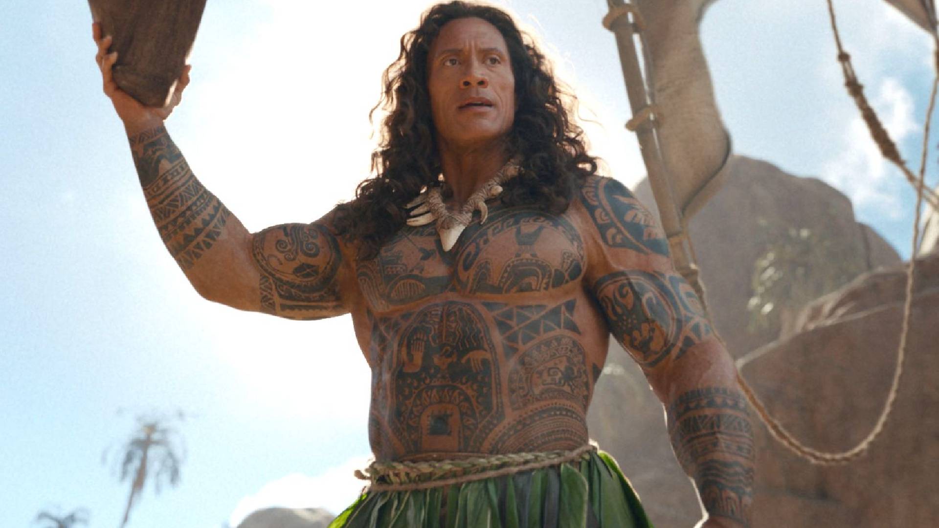 ¡La Roca se ríe con los memes de Maui!