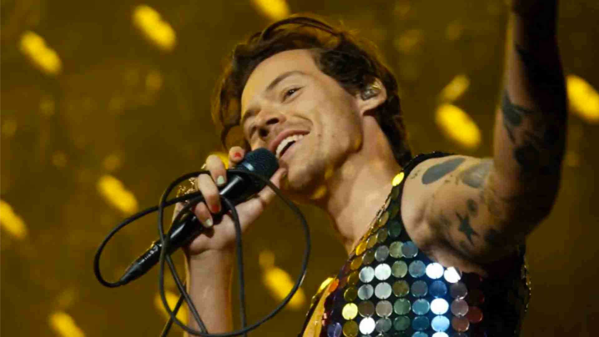 Harry Styles inaugurará programa de Apple Music que transmitirá conciertos en vivo