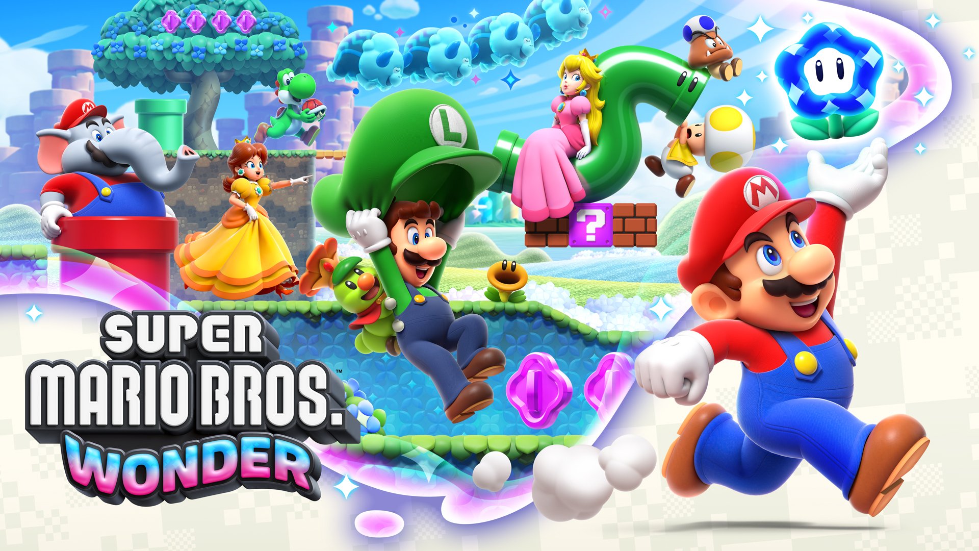 Se acerca una nueva entrega de un videojuego de Nintendo, se trata de Super Mario Bros. Wonder