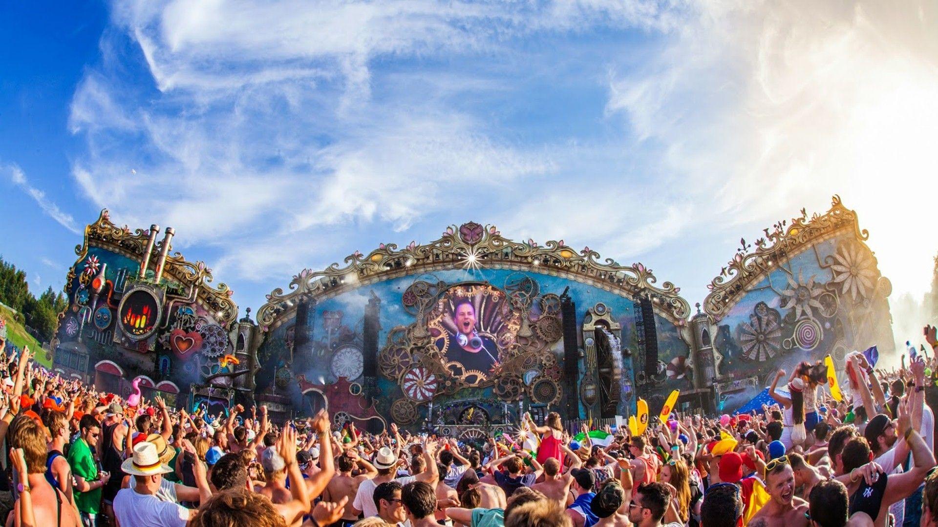 Llegó el momento esperado: Tomorrowland es una realidad