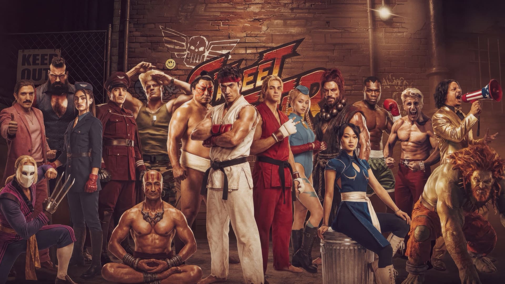 El esperado tráiler oficial de Street Fighter ya está aquí: