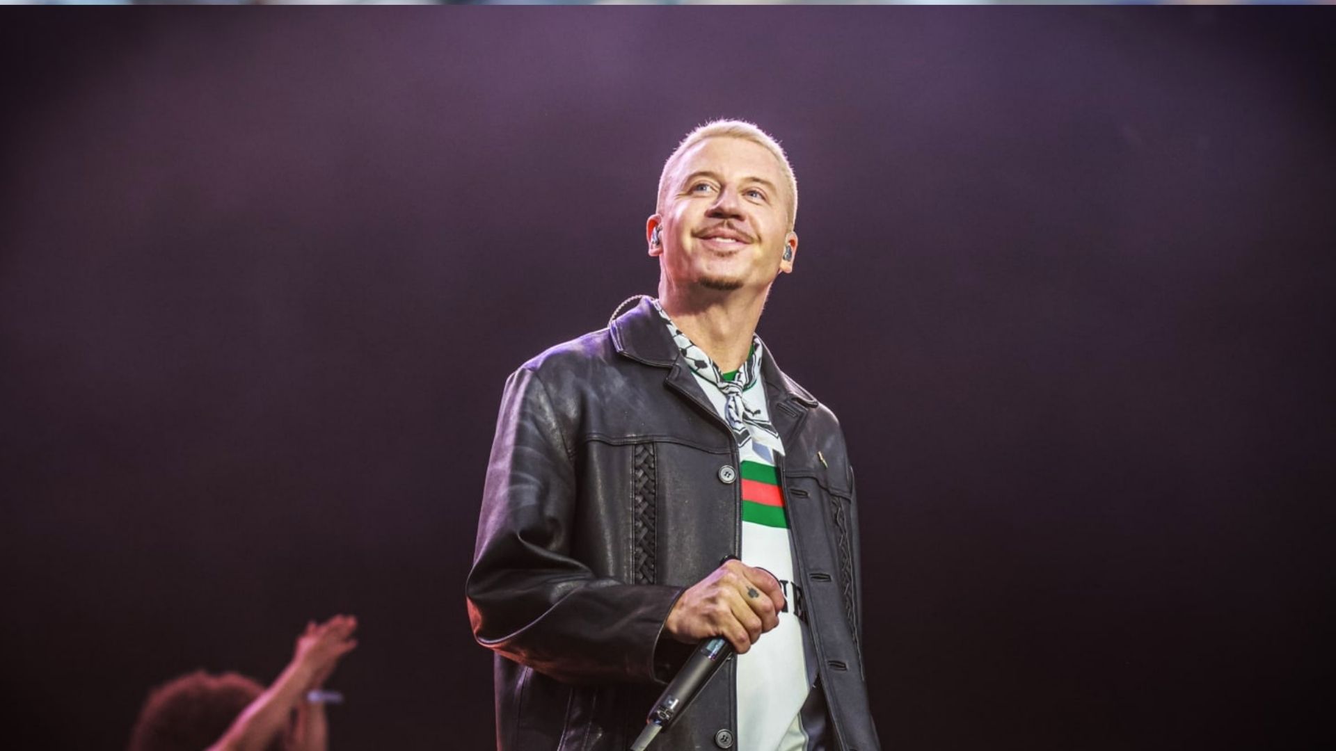 Macklemore donará sus ganancias de la gira de Ed Sheeran a Palestina