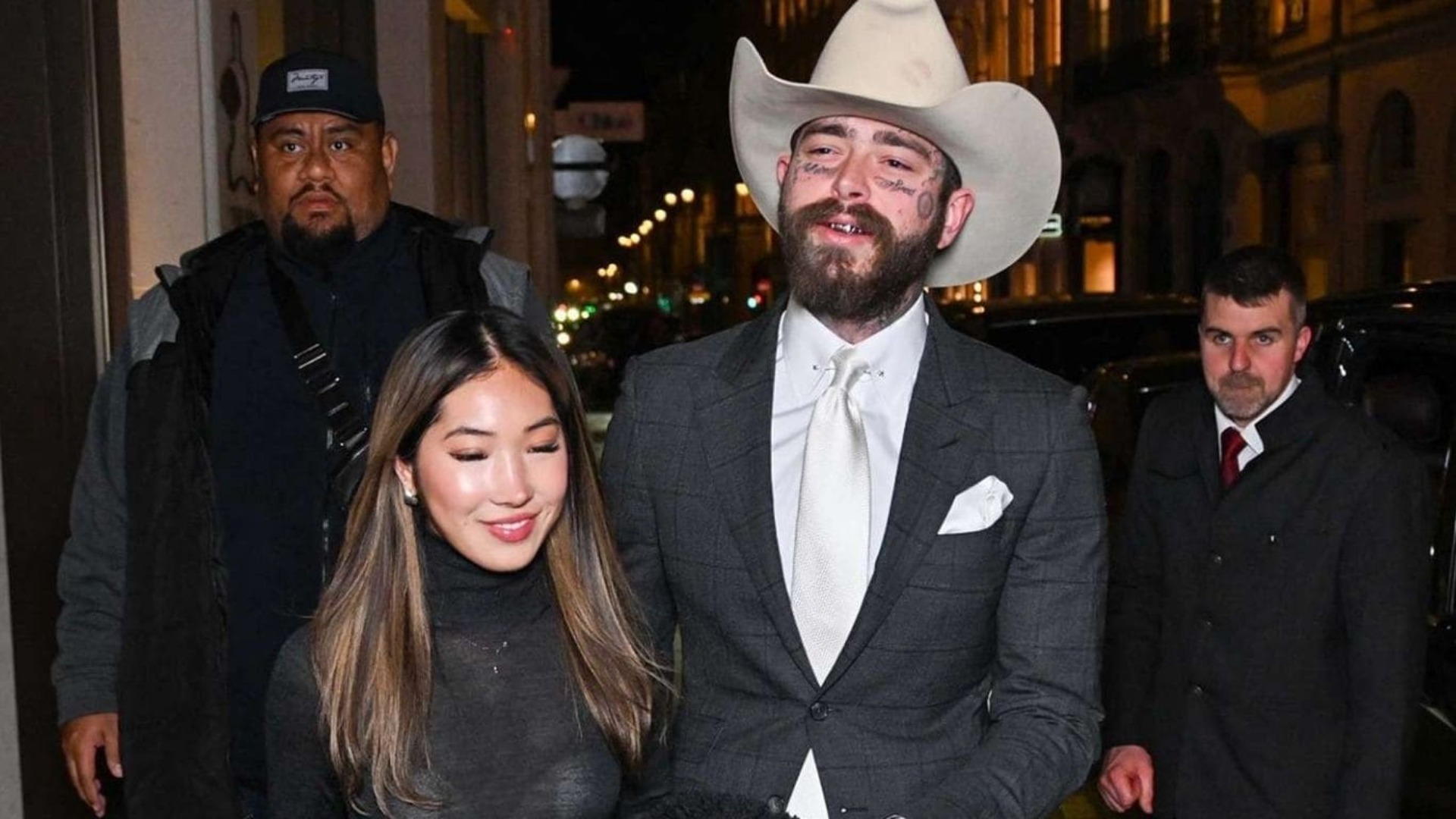Post Malone Se compromete con Christy Lee