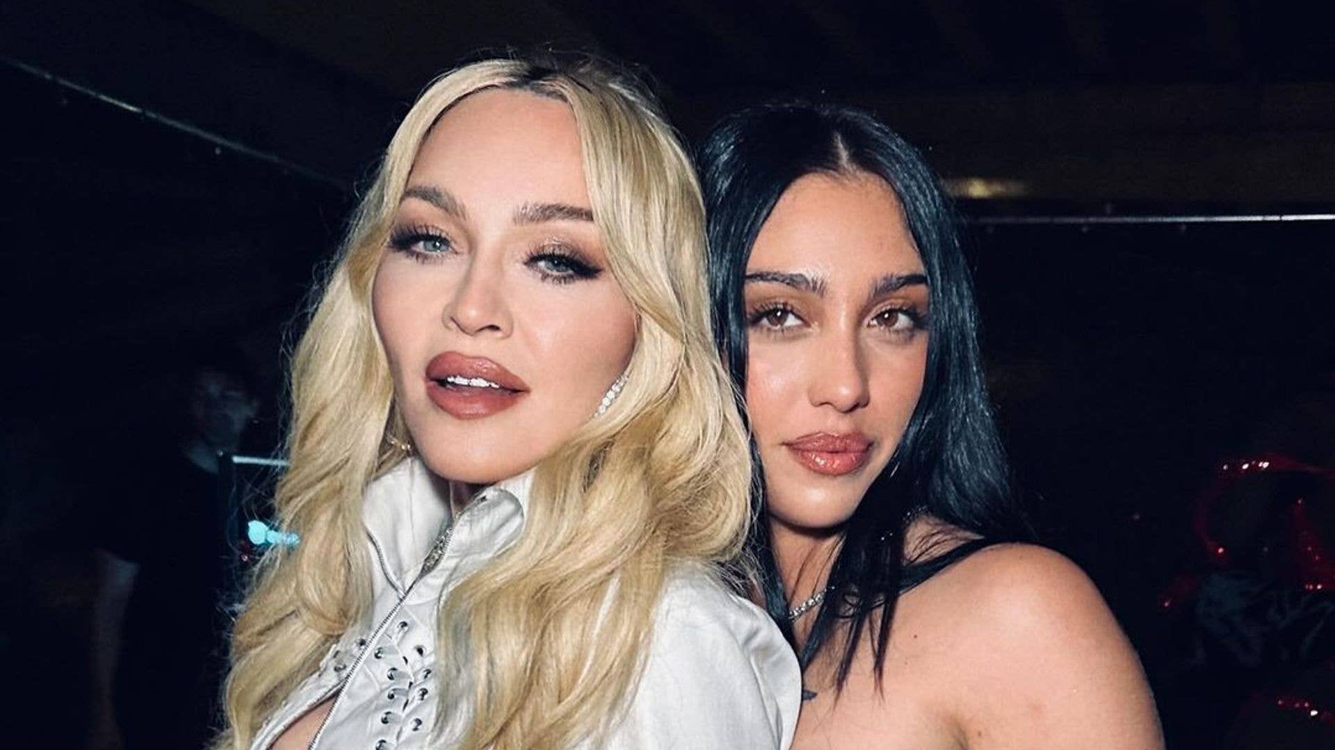 ¡Madonna y Lourdes León: Un Dúo Madre E Hija Que sorprende en la Música!