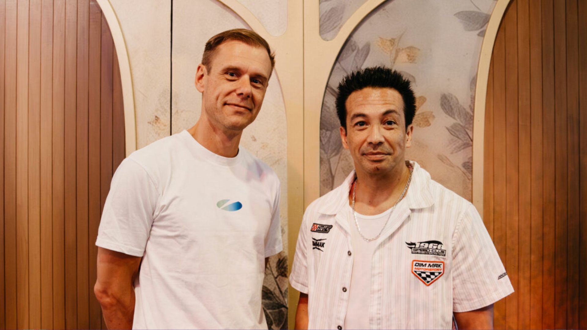 Armin van Buuren y Laidback Luke apuestan por una nueva empresa de inteligencia artificial