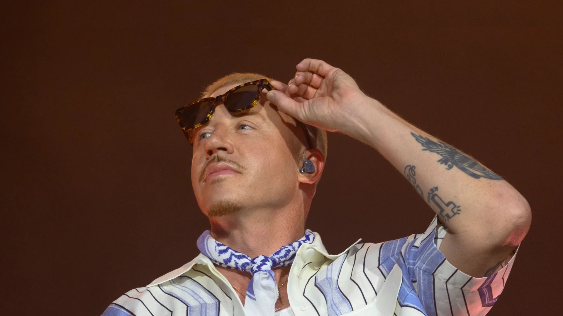 Del conflicto con Ed Sheeran a un nuevo tour: Macklemore anuncia conciertos por Palestina