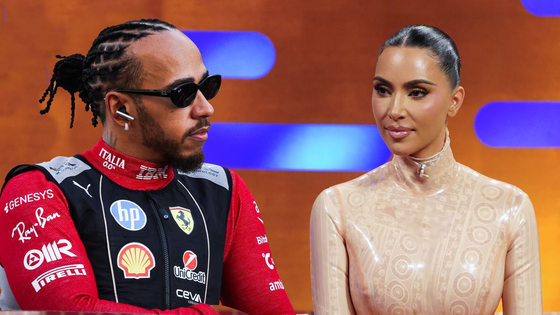 Kim Kardashian y Lewis Hamilton prenden los rumores tras ser vistos en el mar.