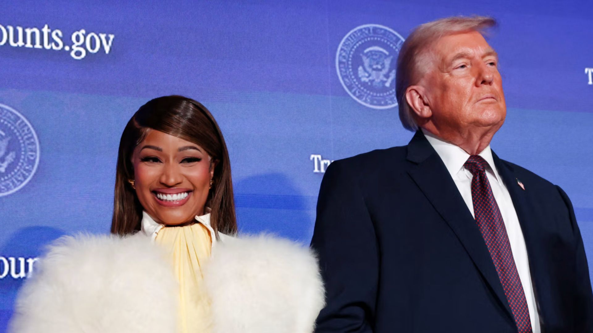 Nicki Minaj pasa de criticar a Trump a declararse su fan número uno