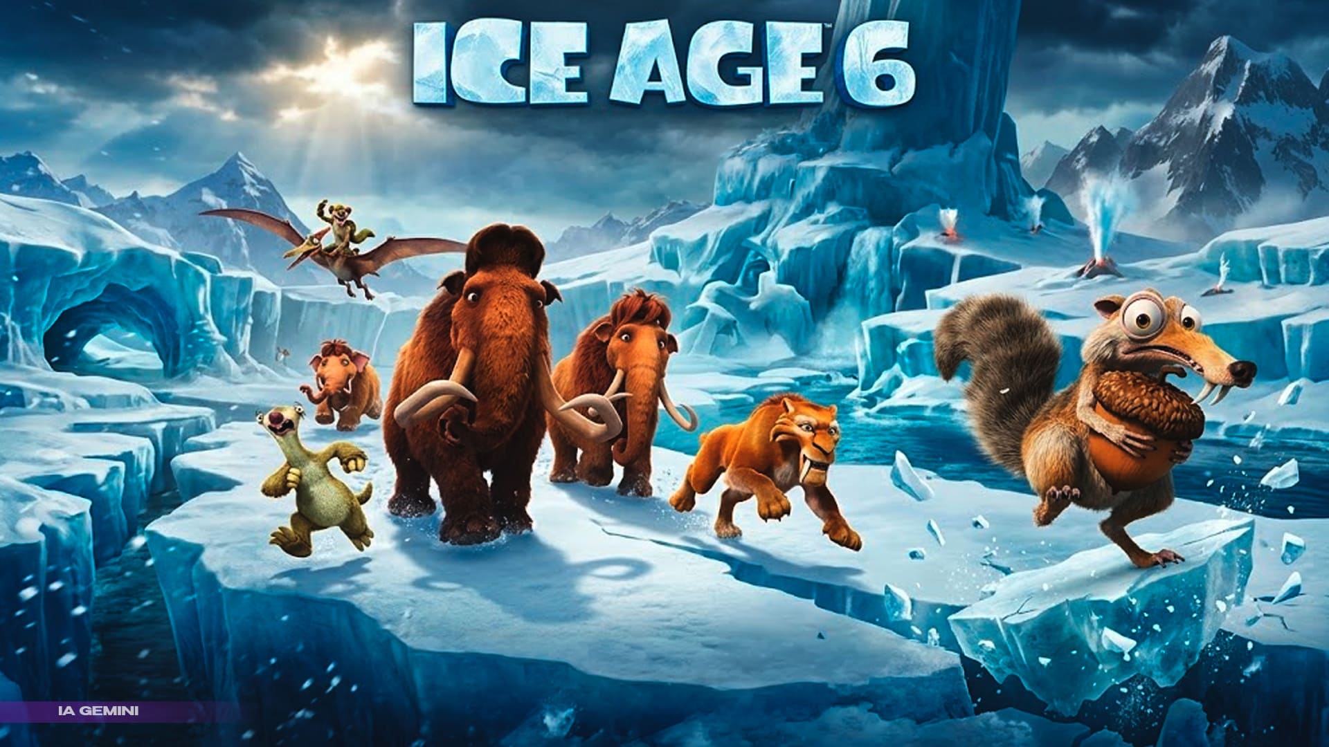 ¡La manada está de regreso! ‘La Era del Hielo 6’ confirmo su premier con un tráiler que te dejará helado