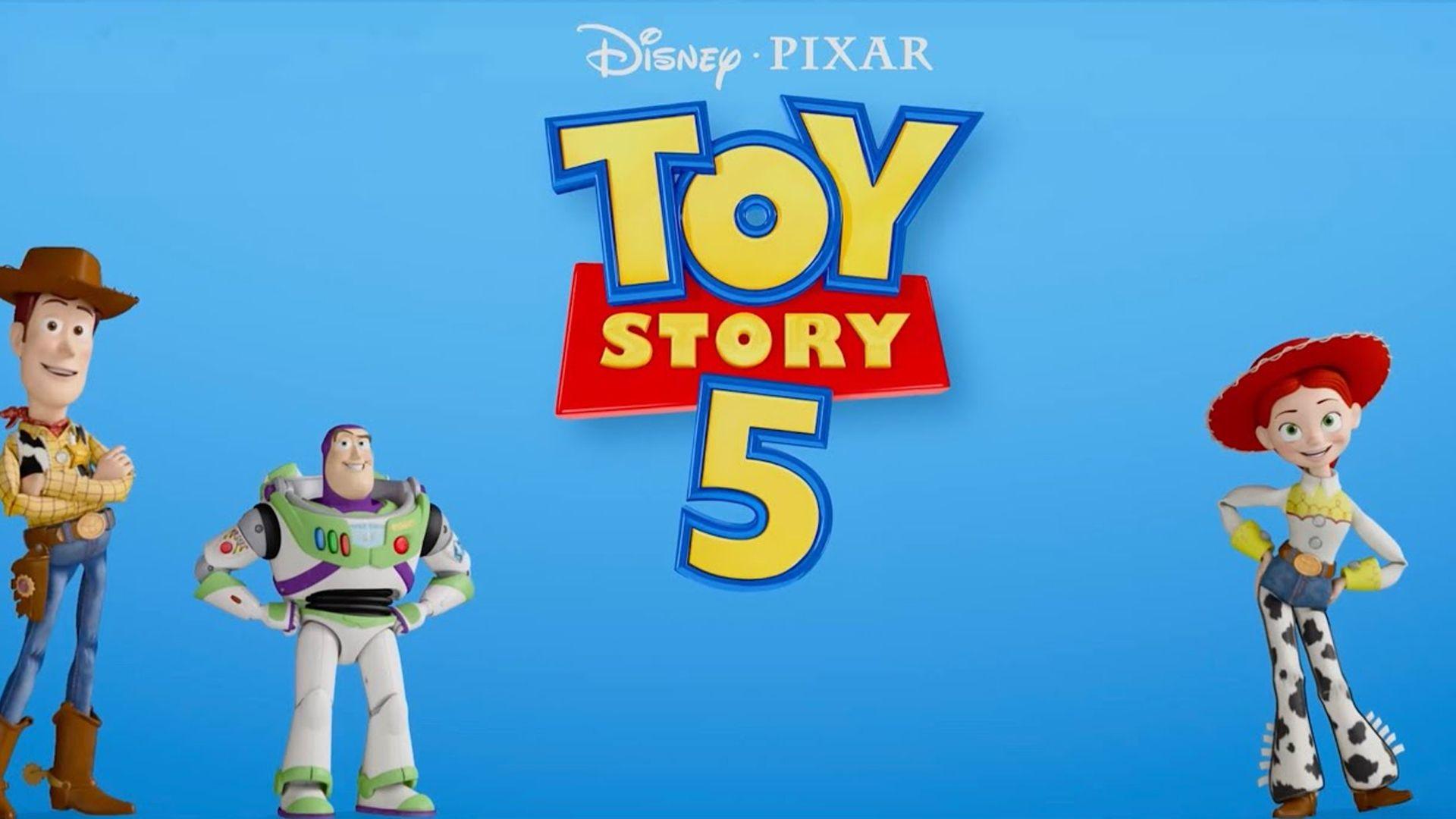 Después de Intensamente 2, Toy Story 5 es el mejor estreno de Pixar