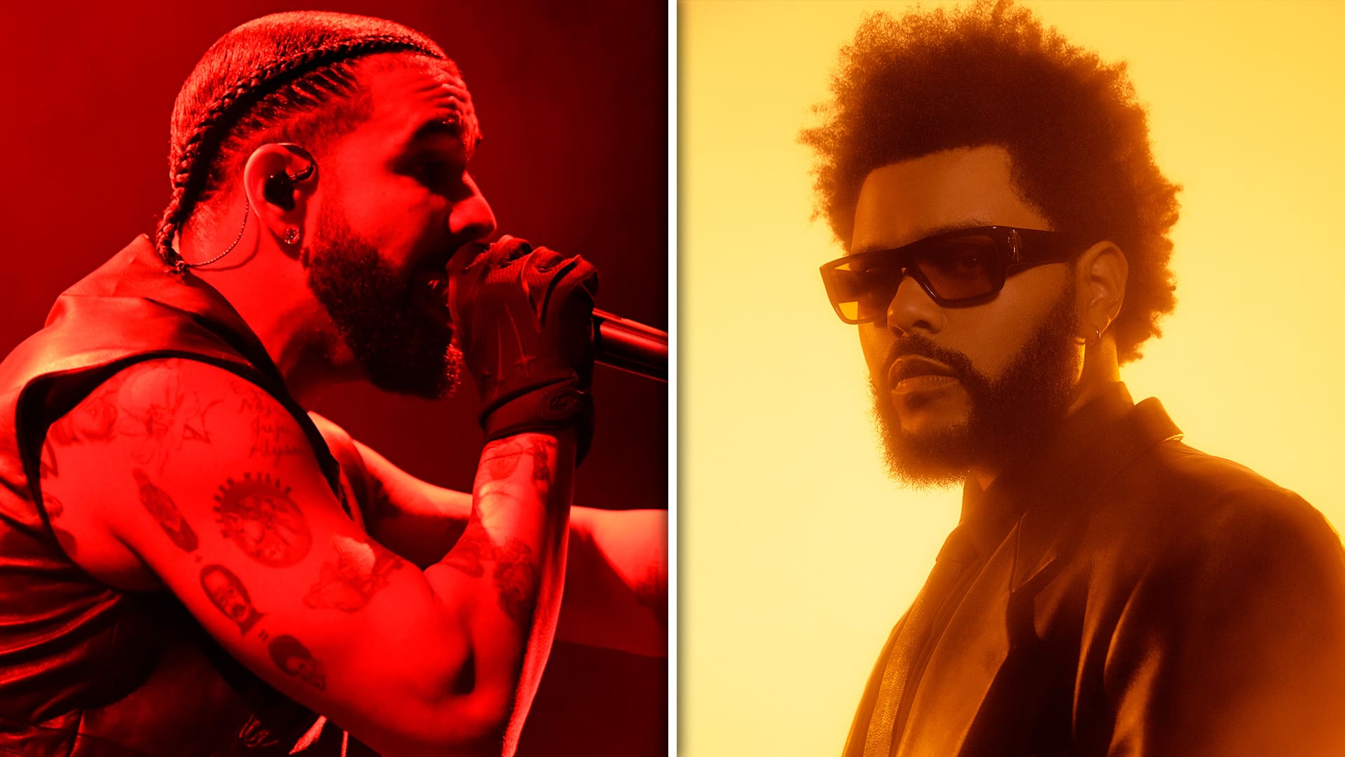 Supuesta canción de Drake y The Weeknd creada con IA se hace viral